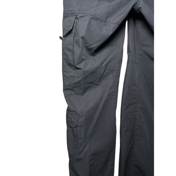 5.11 Tactical Women's Cargo Pants 12 Long Navy Ripstop Utility 32x33.5 EMS Work - Picture 9 of 12
